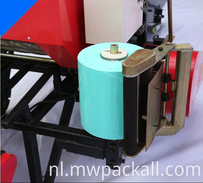 Grass Silage Baler Verpakking Machine/Silage Rijststro Ronde Bundling Machine/Corn Round Baler en Hay Baler